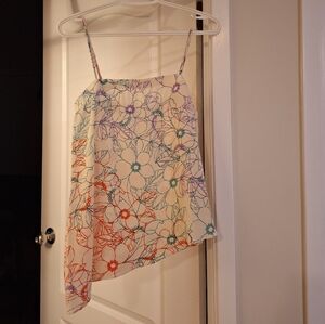 NWOT: Silk spaghetti strap camisole cami from Anthropologie, size XS